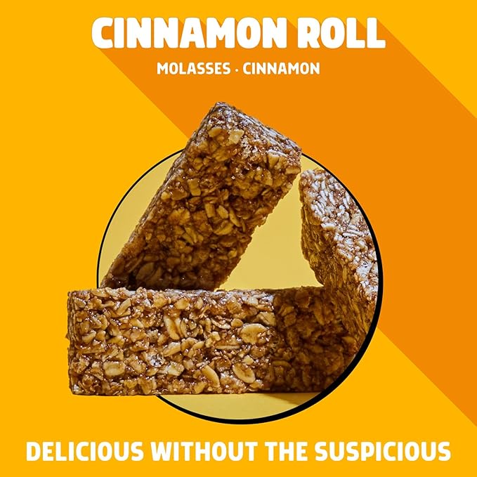 JUNKLESS Chewy Granola Bar 4?멑lavor Variety Pack (24 Bars)?밡on?멒MO, Gluten?멑ree, Less Sugar Snack