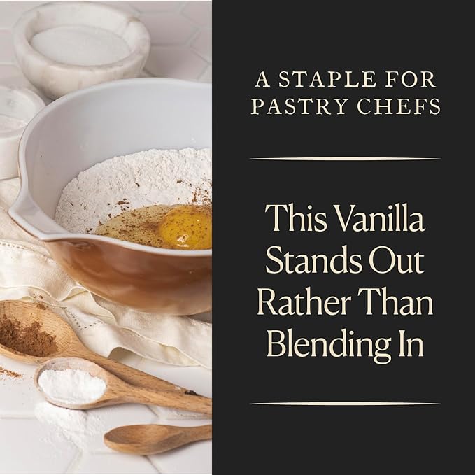 Cook's, Pure Cookie Vanilla Extract, Floral Vanilla Extract for Cakes, Cookies, Pastries, Ice