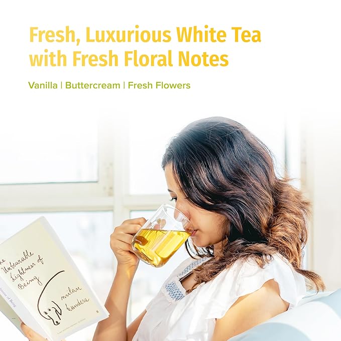 NEPAL TEA Organic White Tea Loose Leaf - USDA Certified Organic from a Family Farm in the Himalayas