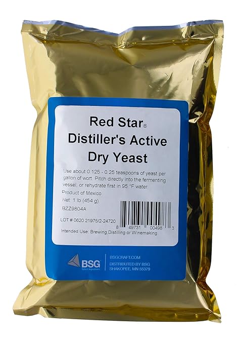 Distillers Yeast (DADY) (1 lb. bulk pack)