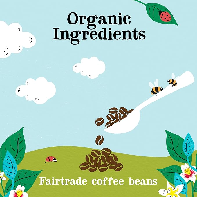 Clipper Coffee: Latin American Decaf Instant Coffee – Medium Roast Coffee, Freeze Dried & Ethically
