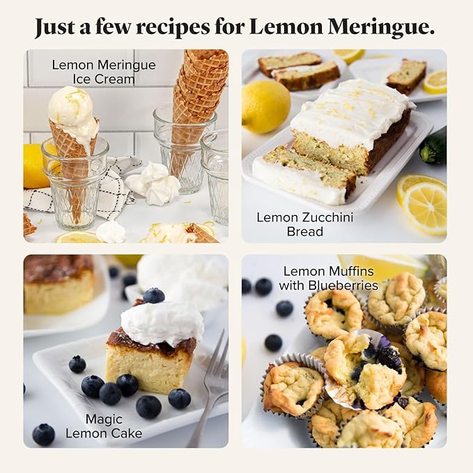 KETO CHOW LEMON MERINGUE - 21 MEAL BAG