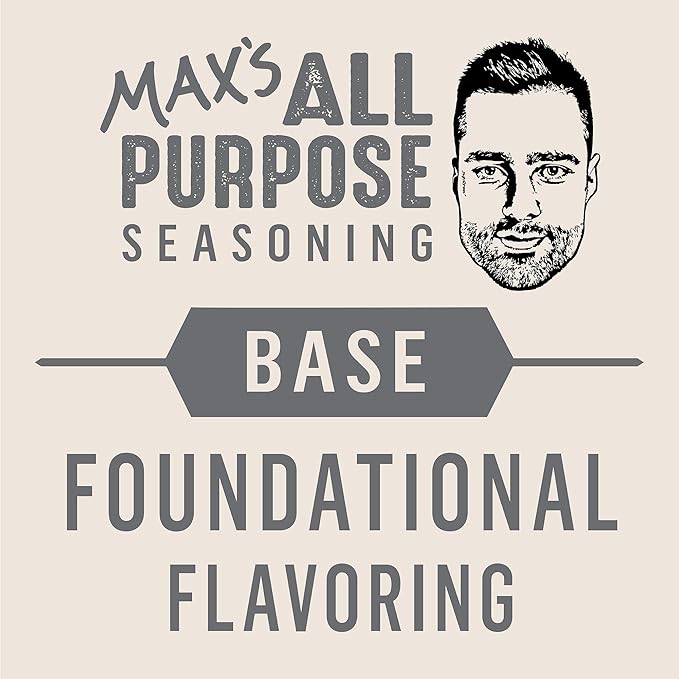 McCormick Grill Mates Max's All Purpose Seasoning, 6.07 oz