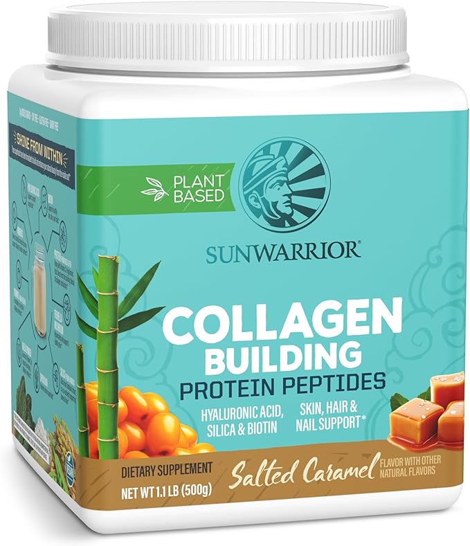 Vegan Collagen Protein Powder for Women Silica Plant Based Collagen Powder with Vegan Hair Skin and