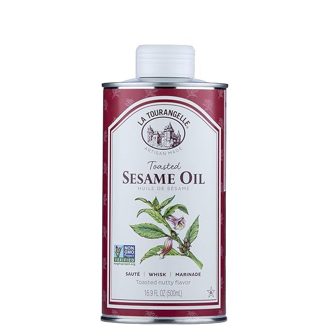 La Tourangelle, Toasted Sesame Oil, Great for Cooking, Add to Noodles, Stir-Fry, Vegetables