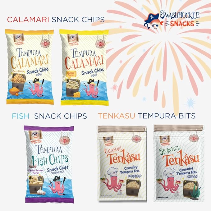 Japanese Tempura Seaweed Chips, Noriten ??Sweet Chili Flavor | 5.29oz | Made in Japan by