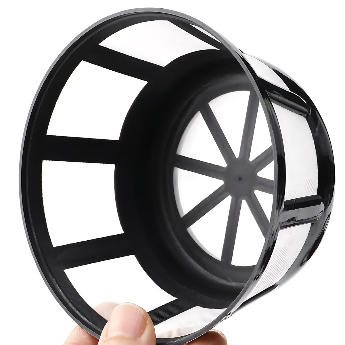 Reusable Coffee Filter 8-12 Cup Nylon Mesh Basket for Mr Coffee 2 Pack