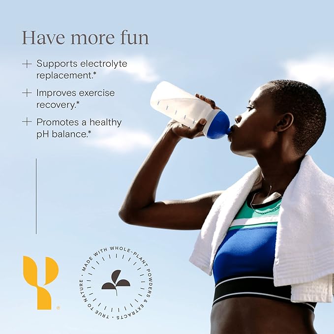 Yoli® Fun - Electrolyte Powder Packets - Hydration Powder Sugar-Free Electrolytes with Alkalete