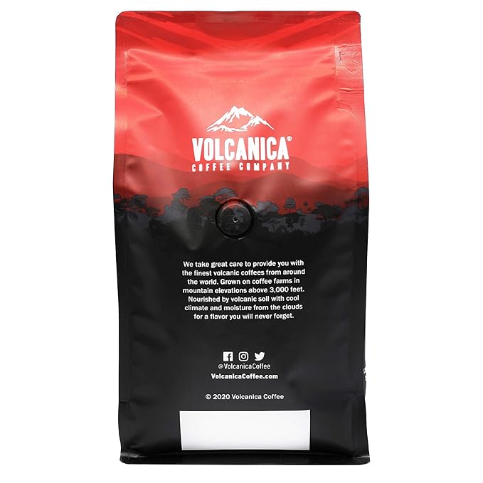 Espresso Light Roast, Los Angeles Blend, Ground, Fresh Roasted, 16-ounce