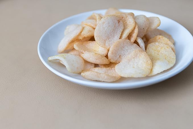 Kinjirushi Authentic Japanese Curry Flavor Shrimp Chips(3 Pack) (2 oz)/Snacks/Chips/Japanese/Asian