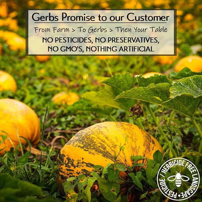 Lightly Sea Salted Pumpkin Seeds in Shell by Gerbs - 2 LBS - Top 11 Food Allergen Free & Non GMO