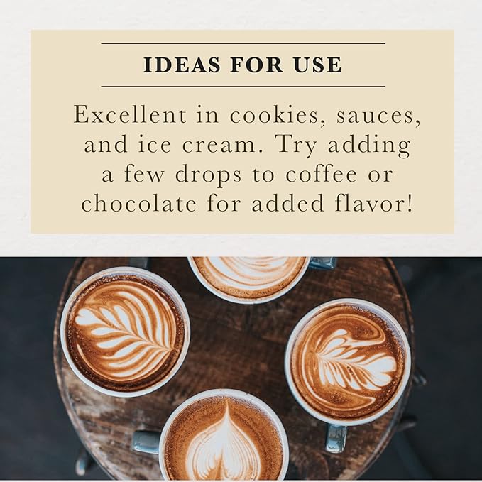 Cook's, Pure Hazelnut Flavor, Perfect for Baking and Cooking, Certified Kosher, Gluten Free