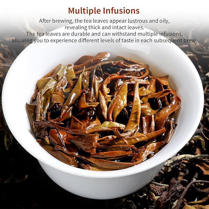 Yuexi Shou Mei White Tea Pearls 2013 Yr Chinese Tea Fuding Aged White Tea Dragon Ball Shou Mei Tea