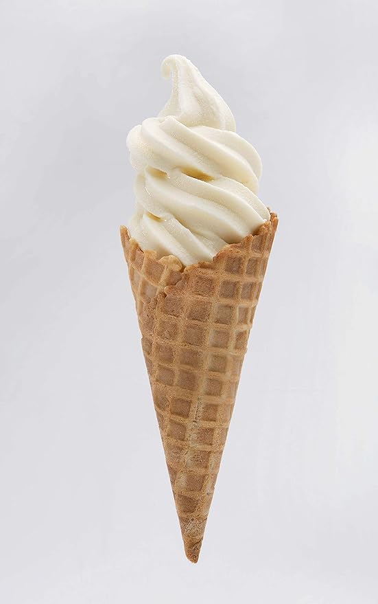 Frostline Vanilla Soft Serve Ice Cream Mix, Lactose & Gluten Free - Just Add Water, Dairy, or Dairy
