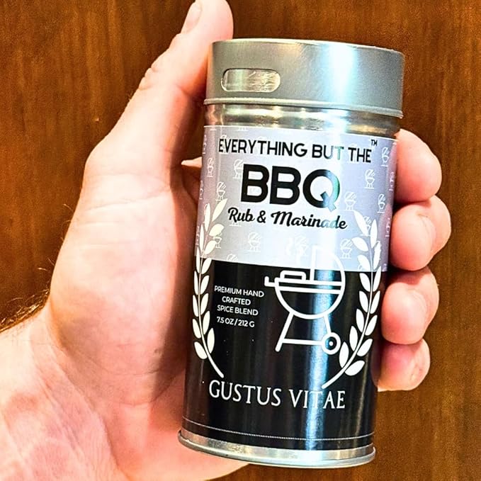 Everything But The BBQ Rub and Marinade | | Gourmet Seasoning | Artisanal Spice Blend | All Natural
