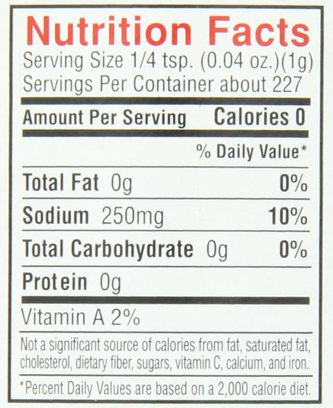 SLAP YA MAMA Cajun Seasoning, Hot, 8-Ounce (Pack of 4)