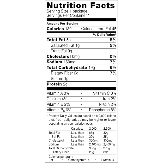 Doritos Flavored Tortilla Chips, Reduced Fat Cool Ranch, 1 Ounce (Pack of 72)