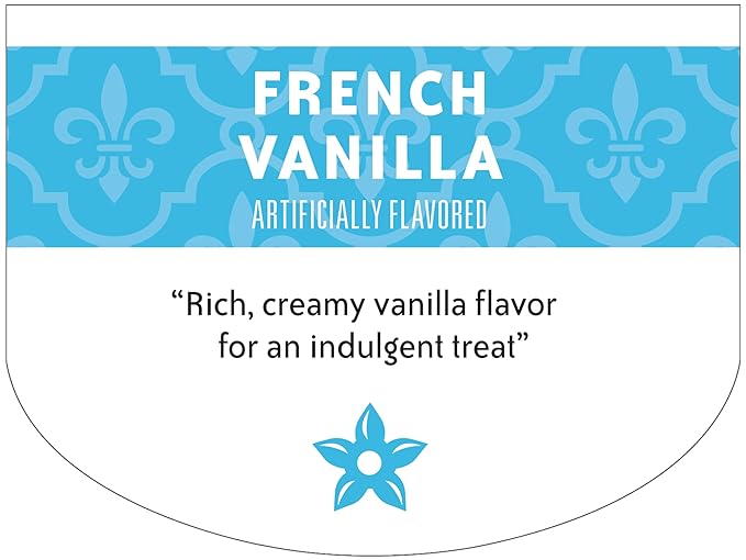 Community Coffee French Vanilla Flavored 12 Count Coffee Pods, Medium Roast, Compatible with Keurig