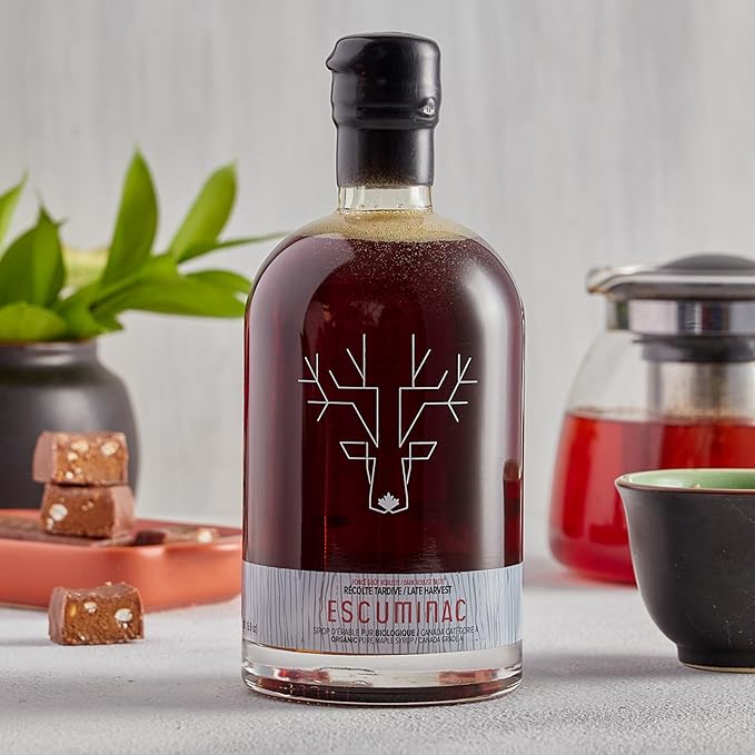 Escuminac Canadian Maple Syrup, Value Bundle, 3 Harvests Included Extra Rare, Great Harvest and
