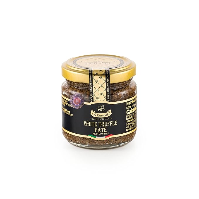 La Rustichella - 100% KOSHER White Truffle Patì±?- Certified Kosher Recipe - 100% Made in Italy |