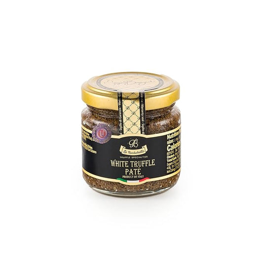 La Rustichella - 100% KOSHER White Truffle Patì±?- Certified Kosher Recipe - 100% Made in Italy |