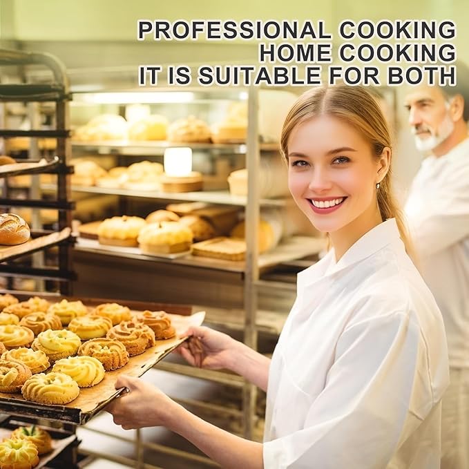 300PCS Parchment Paper Baking Sheets, 9x13 Inch,Non-Stick Precut Baking Parchment,Heavy Duty