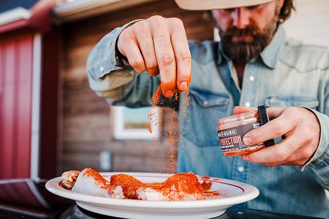 Spice Guru Pit Perfection BBQ Rub - Gifts for Men Who Cook, Gifts for Dad, Men Gifts, Dad Birthday