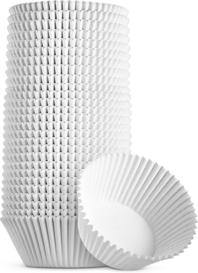 Green Direct Cupcake Liners - Standard Size Cupcake Wrappers to use for Pans or carrier or on stand