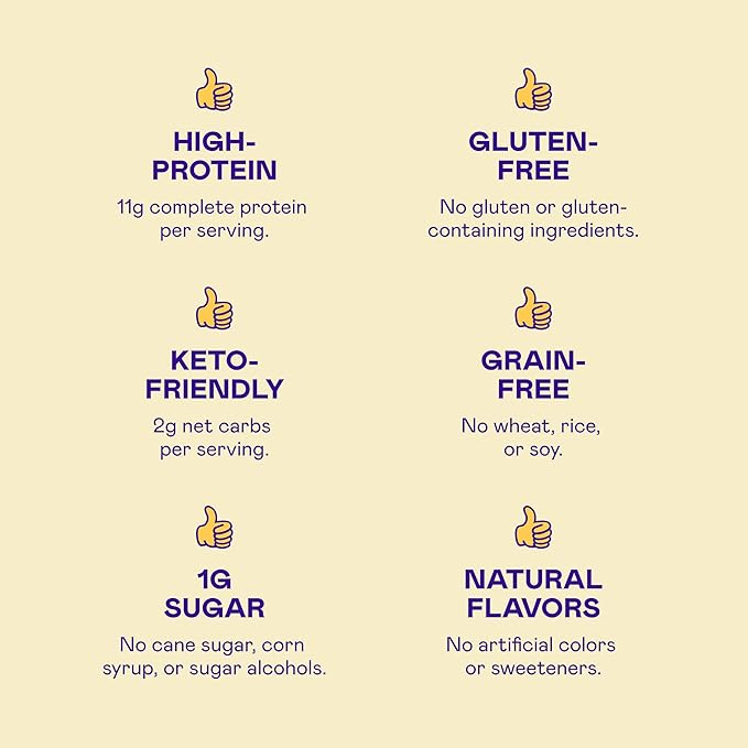 MAGIC SPOON Treats - High Protein, Low Carb, Keto Friendly, Low Sugar, Gluten Free, Crispy Protein