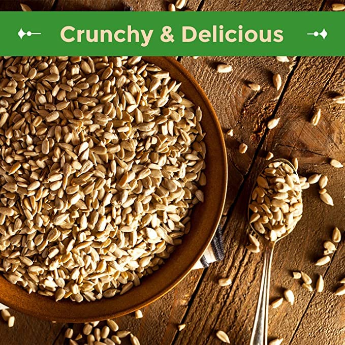 Sincerely Nuts Sunflower Seed Kernels Raw (No Shell) (5lb bag) | Delicious Antioxidant Rich Snack |