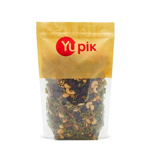 Yupik Nature Trail Mix, 2.2 lbs, with Raisins, Almonds, Pumpkin Seeds, Cranberries, Cashews
