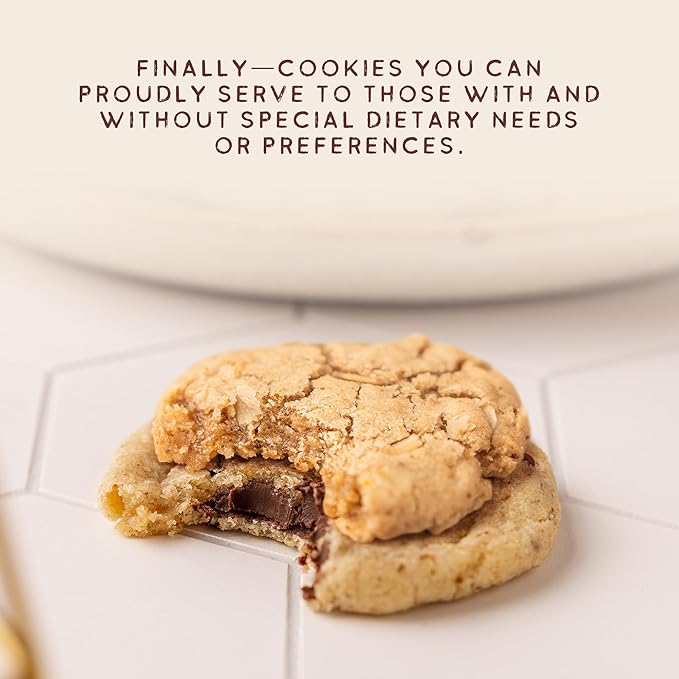 Autumn Sons Baking Co. Gluten Free Chocolate Chunk & Oatmeal Cinnamon Cookie Mix Combo Pack. Vegan