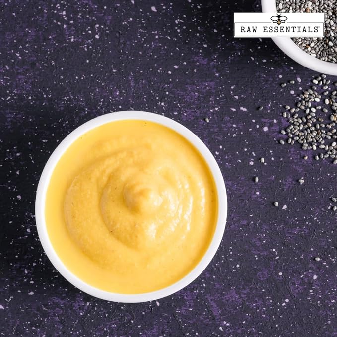 Raw Essentials Yeast Extract Powder – Flavor Enhancer – Used to Enrich Broths, Soups, Sauces, and