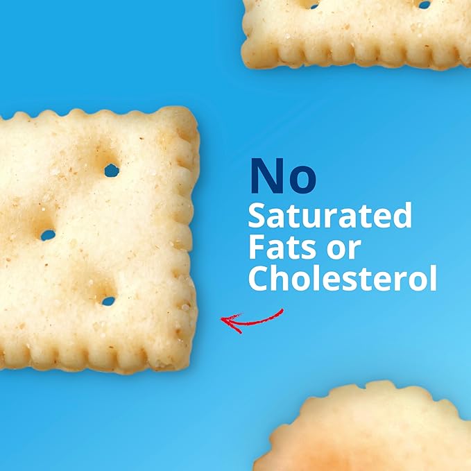 Premium Saltine Crackers Variety Pack, 2 Mini and 2 Soup & Oyster Crackers, Lunch Snacks, Bulk