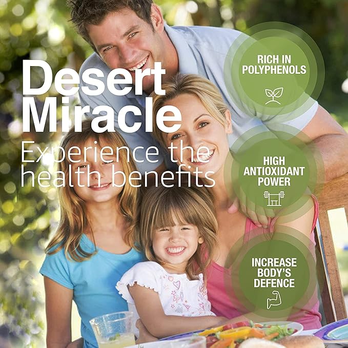 DESERT MIRACLE Cold Pressed Polyphenol Rich Moroccan Olive Oil, Extra Virgin Olive Oil with High