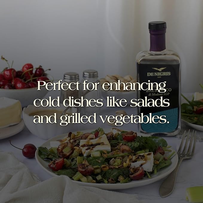 De Nigris Balsamic Vinegar Of Modena Excellence Line - Silver Eagle (45% Grape Must) 8,5 Oz (250ml)
