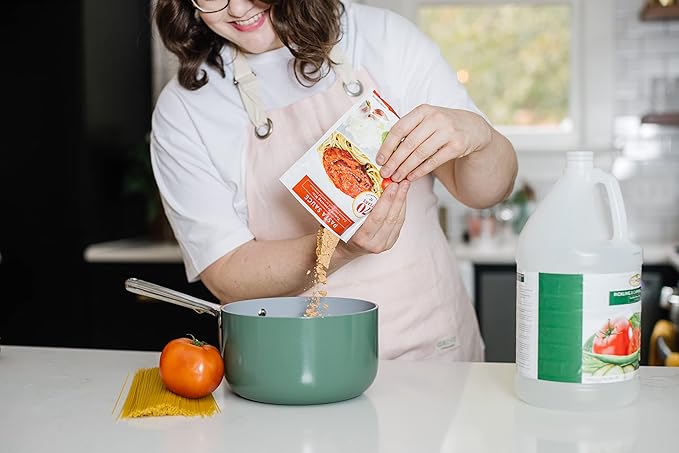 Mrs. Wages Pasta Sauce Canning Mix, Easy-To-Use, Simple Homemade Pasta Sauce, Great Flavor, Easy To