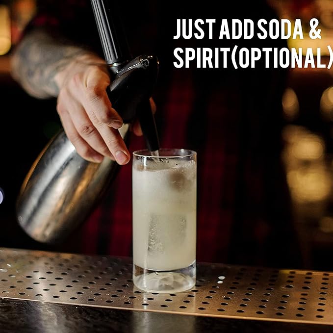 Top Hat Original Ginger Beer Syrup - Spicy Ginger Syrup for Soda Makers - Makes 32 Craft Sodas