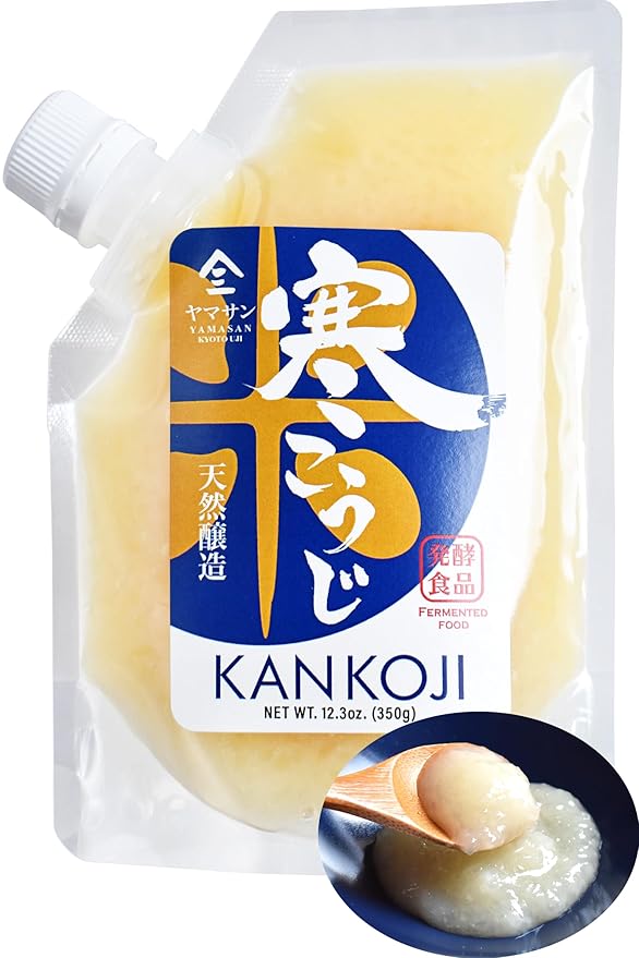 chaganju KOJI -Japanese traditional all-purpose umami seasoning of rice paste for aging marinade