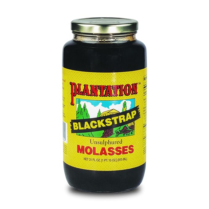 Plantation Blackstrap Molasses, 31 oz (Pack of 1)