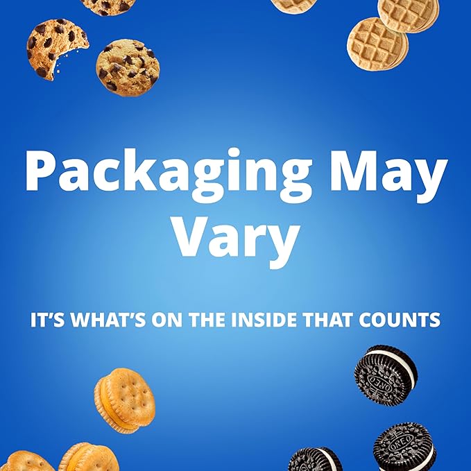 OREO Mini Cookies, CHIPS AHOY! Mini Cookies, Nutter Butter Bites & RITZ Bits Cheese Crackers