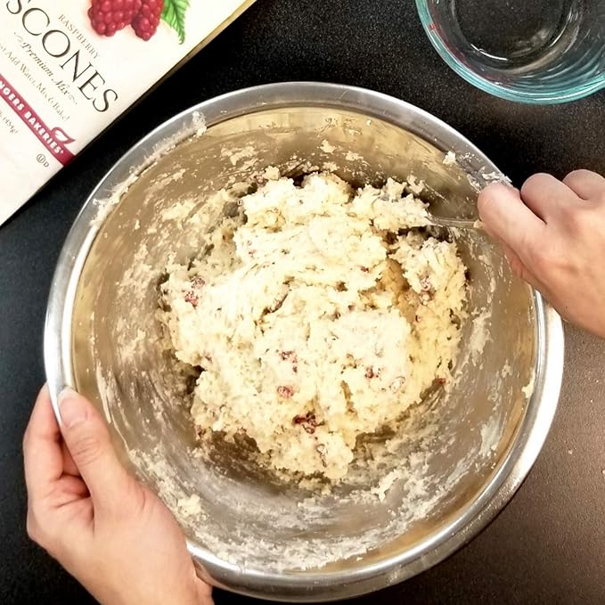 English Scone Mix, Tart Cherries by Sticky Fingers Bakeries ??Easy to Make English Scones Fresh