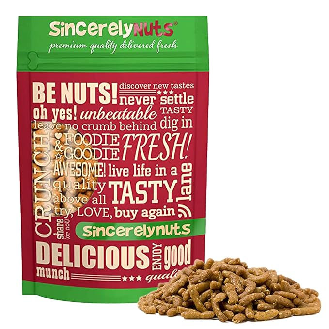 Sincerely Nuts Honey Sesame Sticks Snacks, 2lb - Kosher Certified - Crunchy Toasted Honey Sesame