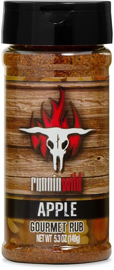Gourmet Apple Rub | Premium Apple Spice Seasoning for Chicken, Turkey, Pork, Beef and More! | No