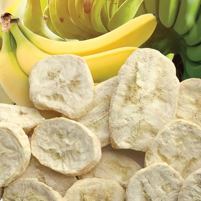 Brothers-ALL-Natural Fruit Crisps, Banana, 0.59 oz (Pack of 24), PP-GRCE13088