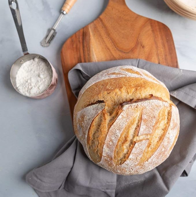 Cultures for Health Gluten Free Sourdough Starter | Heirloom Dehydrated Culture for Baking Gluten