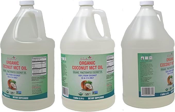 Verdana USDA Certified Organic Coconut MCT Oil ?밊ractionated Coconut Oil ??No Palm Kernel Used