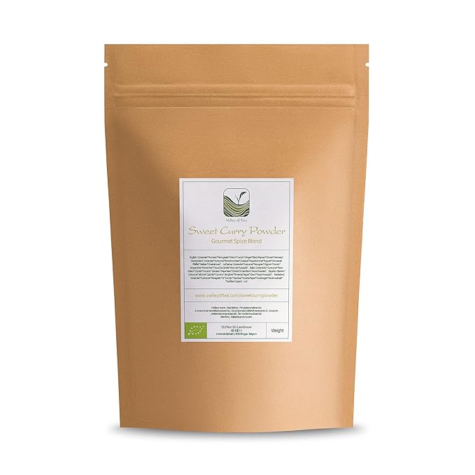 Sweet Curry Powder Indian Organic - Yellow Spice - Organic Yellow Curry Poweder Spice Curry Organic