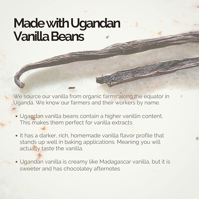 Deluxe Vanilla Vanilla Bean Paste Bulk 128 oz, Bakers Blend Vanilla Extract with Vanilla Bean Paste