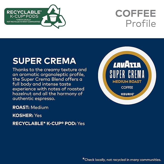 Lavazza Favorites Collection Variety Pack, Single Serve Keurig® K-Cup® Pods, Light and Medium Roast